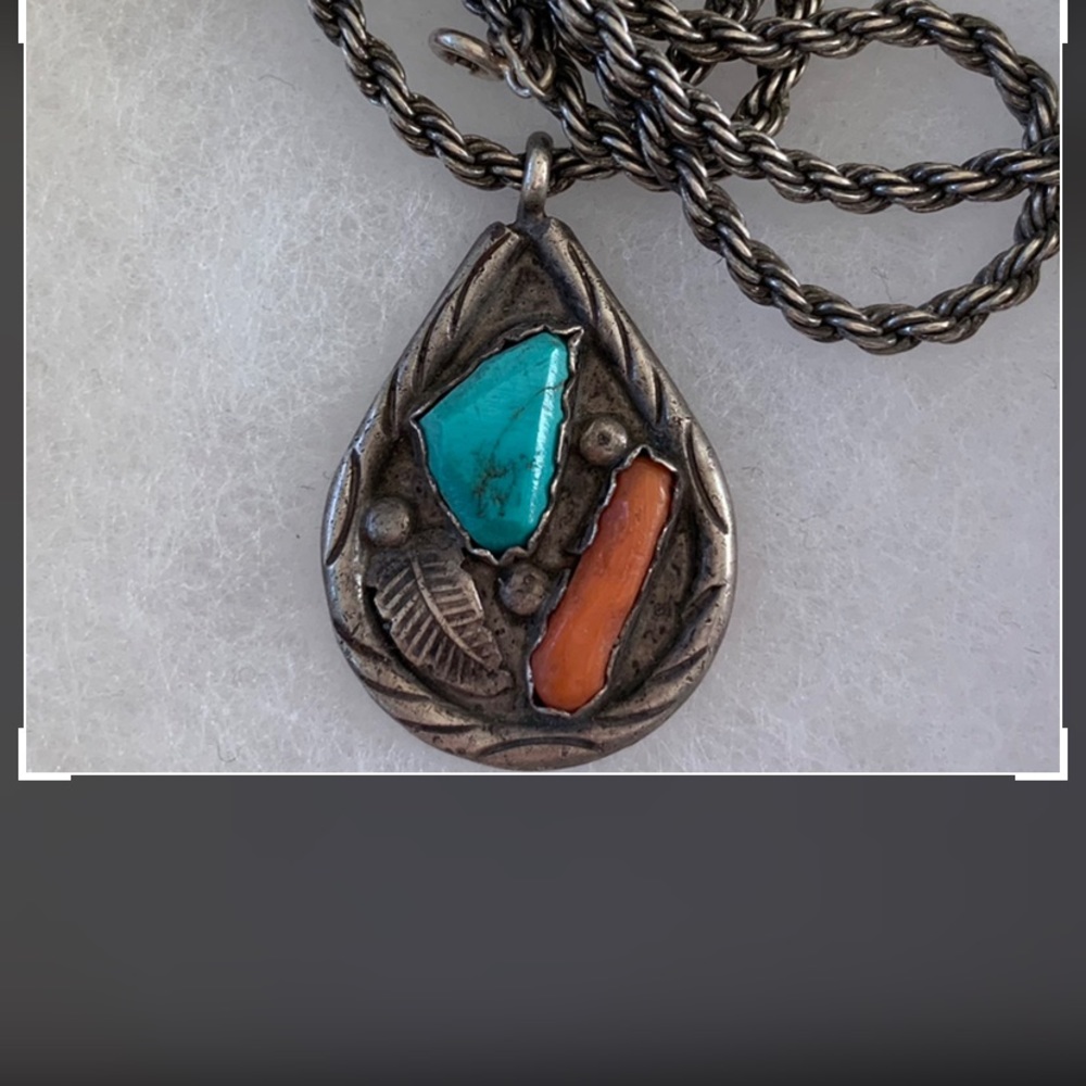 Zuni necklace